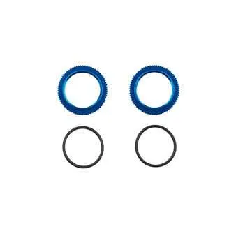 RC10TC8 SHOCK COLLAR SET TEAM ASSOCIATED