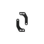 RC10TC8 FT STEERING BLOCK ARM SET, FRONT, +1mm TEAM ASSOCIATED