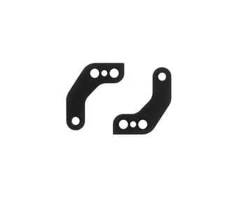 RC10TC8 REAR STEERING BLOCK ARMS