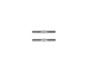 RC10TC8 FT TITANIUM TURNBUCKLES, M3x26mm