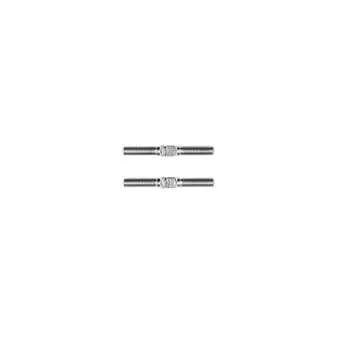 RC10TC8 FT TITANIUM TURNBUCKLES, M3x26mm TEAM ASSOCIATED