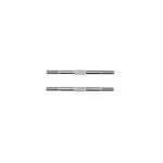 RC10TC8 FT TITANIUM TURNBUCKLES, M3x46mm TEAM ASSOCIATED