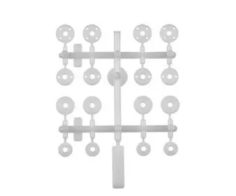 RC10TC8 SHOCK PISTONS AND ANTI-ROLL BAR BUSHING