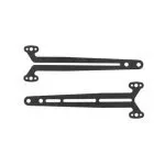RC10TC8 FT G10 TOP DECK SET, 2mm 3