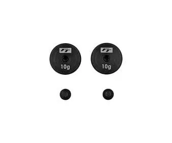RC10TC8 FT STEEL CHASSIS WEIGHT SET, 10G