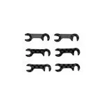 TC8 FT ALUMINUM ROLL CENTER SPACER SET TEAM ASSOCIATED