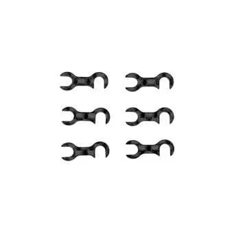 RC10TC8 FT ALUMINUM STEERING BLOCK MOUNT SHIMS TEAM ASSOCIATED