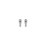 RC10TC8 FT HD TITANIUM BALLSTUDS SHORT, 6mm TEAM ASSOCIATED