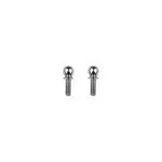 RC10TC8 FT HD TITANIUM BALLSTUDS SHORT, 8mm TEAM ASSOCIATED