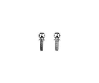 RC10TC8 FT HD TITANIUM BALLSTUDS SHORT, 8mm