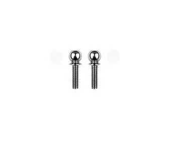 RC10TC8 FT HD TITANIUM BALLSTUDS SHORT, 10mm