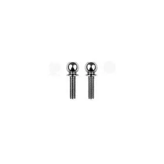 RC10TC8 FT HD TITANIUM BALLSTUDS SHORT, 10mm TEAM ASSOCIATED