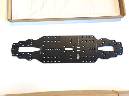 RACEOPT 2.0mm Alloy Chassis to suit MTS T3M