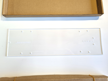 RACEOPT 2.0mm Alloy Chassis to suit MTS T3M RACEOPT 2.0mm Alloy Chassis to suit MTS T3M - Image 3