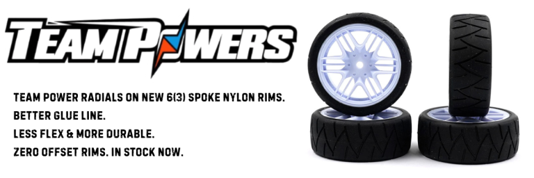 NEW 6 SPOKE RADIAL