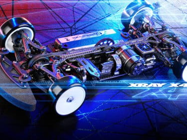 XRAY X4 2025 - CARBON CHASSIS - 1/10 LUXURY ELECTRIC TC - XY300040 - Image 2