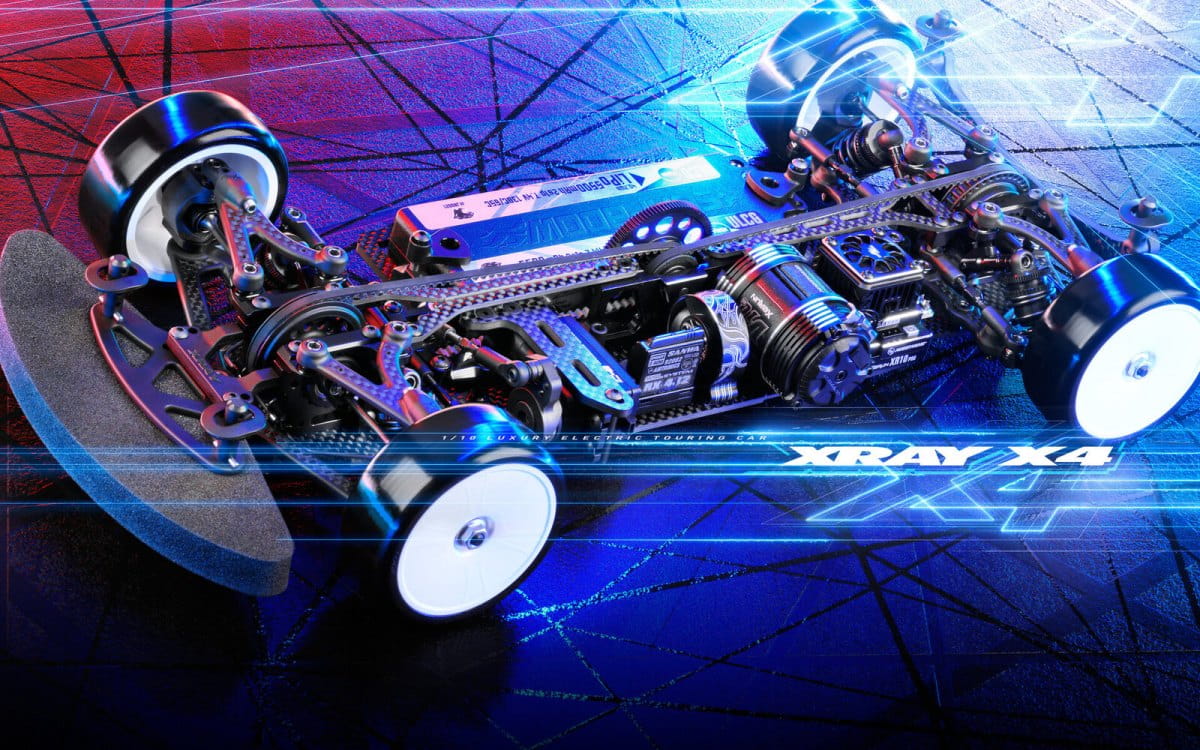 XRAY X4 2025 カーボンシャーシ XRAY X4 2025 - CARBON CHASSIS - 1/10 LUXURY ELECTRIC TC