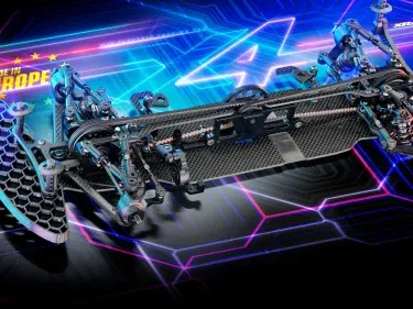 XRAY X4 2025 - CARBON CHASSIS - 1/10 LUXURY ELECTRIC TC - XY300040 - Image 3