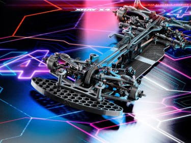 XRAY X4 2025 - CARBON CHASSIS - 1/10 LUXURY ELECTRIC TC - XY300040 - Image 4