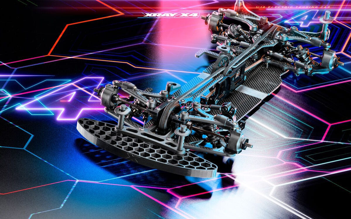XRAY X4F 2025 用 シャーシ　RC 蕨山Carbon XRAY X4F 2025 用 シャーシ RC 蕨山Carbon XRAY X4 用 カーボン