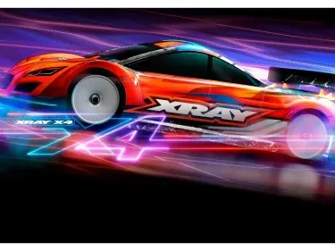 XRAY X4 2025 - CARBON CHASSIS - 1/10 LUXURY ELECTRIC TC - XY300040 - Image 1