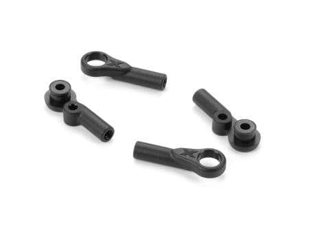 XY302670 XRAY X4 COMPOSITE UPPER ARM LINKS 4.9MM (1+1+1+1)