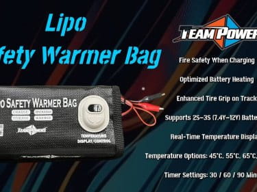 Lipo Safety Warmer Bag