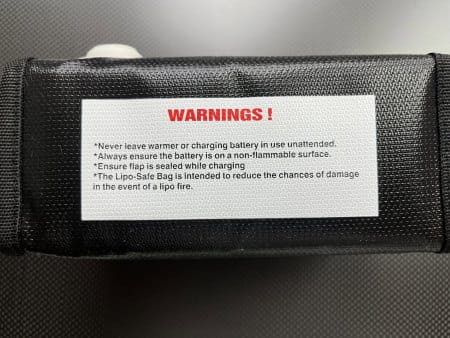 Lipo Safety Warmer Bag Lipo Safety Warmer Bag