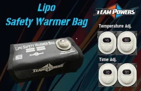 Lipo Safety Warmer Bag