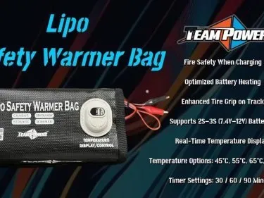 Lipo Warner Bag