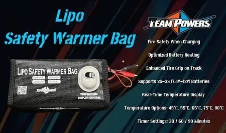 Lipo Warner Bag