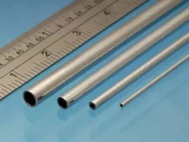 ALBION ALLOY ROUND ALLOY TUBE 1MM X 0.25MM (4)