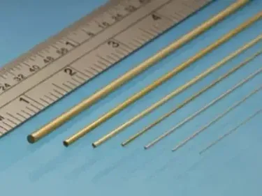 ALBION ALLOY ROUND BRASS TUBE 1MM X 0.3MM (4)