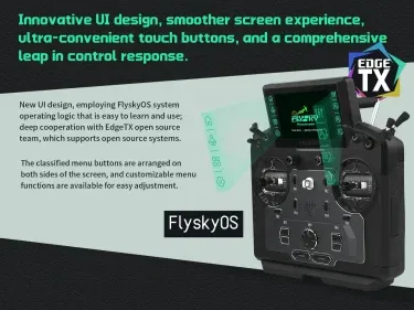 FLYSKY PL18 Ultra Paladin 18CH Radio - Image 3