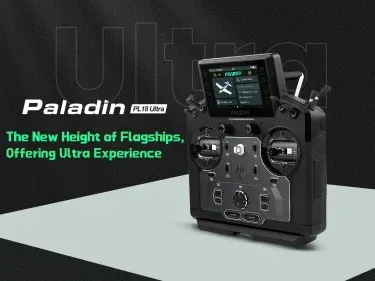 FLYSKY PL18 Ultra Paladin 18CH Radio