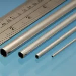ALBION ALLOY ROUND ALLOY TUBE 2MM X 0.45MM (4) ALBION ALLOYS