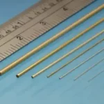 ALBION ALLOY ROUND BRASS TUBE 1MM X 0.3MM (4)