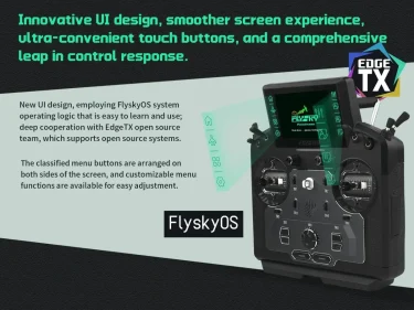 FLYSKY PL18 Ultra Paladin 18CH Radio - Image 3