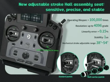 FLYSKY PL18 Ultra Paladin 18CH Radio - Image 5