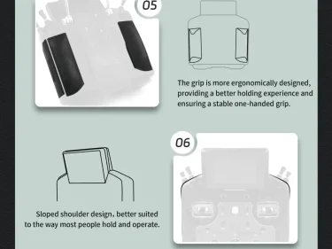 FLYSKY PL18 Ultra Paladin 18CH Radio - Image 8