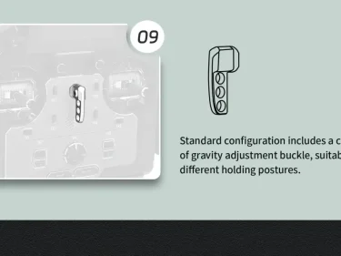 FLYSKY PL18 Ultra Paladin 18CH Radio - Image 10