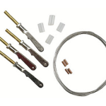 Great Planes GPMQ3726 4-40 Pull-Pull System