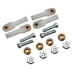 Great Planes Swivel Ball Links 4-40 (4)