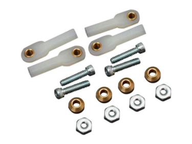 Great Planes Swivel Ball Links 4-40 (4)