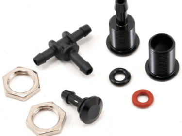 Hangar 9 Fuel Filler with "T" Fitting and Overflow Fitting