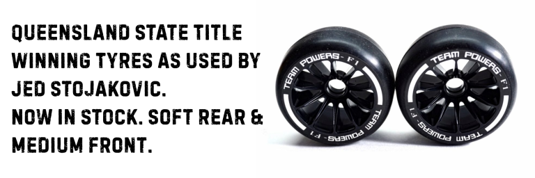 TEAM POWERS F1 TYRES