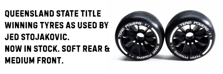 TEAM POWERS F1 TYRES