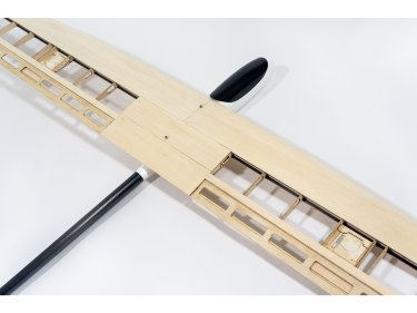 2025 New FG08 1500m Glider Falcon Balsa Fibre Glass Kit RC Aircraft DW Hobby Radio Control Model - Image 3