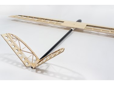 2025 New FG08 1500m Glider Falcon Balsa Fibre Glass Kit RC Aircraft DW Hobby Radio Control Model - Image 4