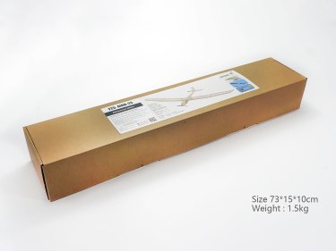 2025 New FG08 1500m Glider Falcon Balsa Fibre Glass Kit RC Aircraft DW Hobby Radio Control Model - Image 6